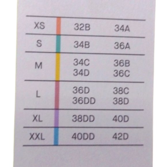 NWT Women's Seamless Bralette - Auden - M - Picture 6 of 7